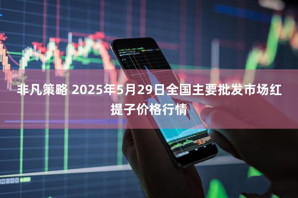 非凡策略 2025年5月29日全国主要批发市场红提子价格行情