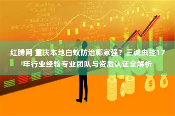 红腾网 重庆本地白蚁防治哪家强？三诚虫控17年行业经验专业团队与资质认证全解析